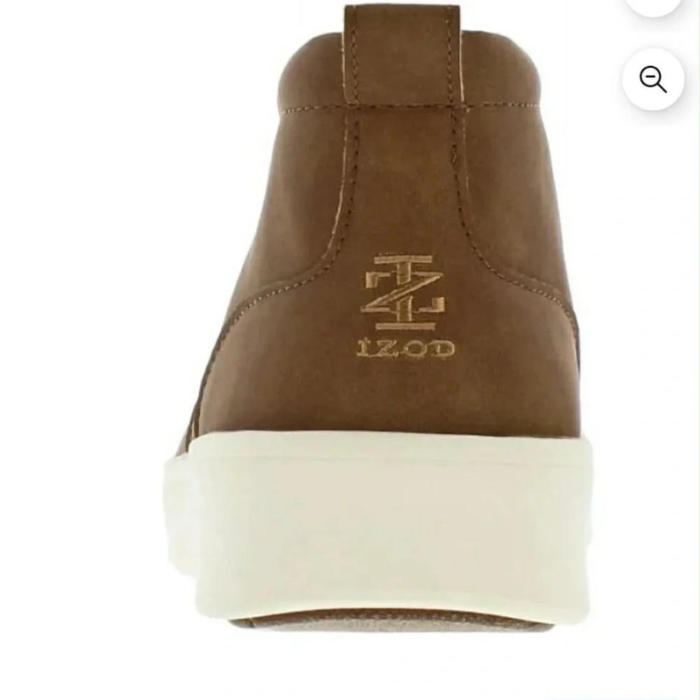 Izod Memory Foam Palmer Style In Brown New In Box